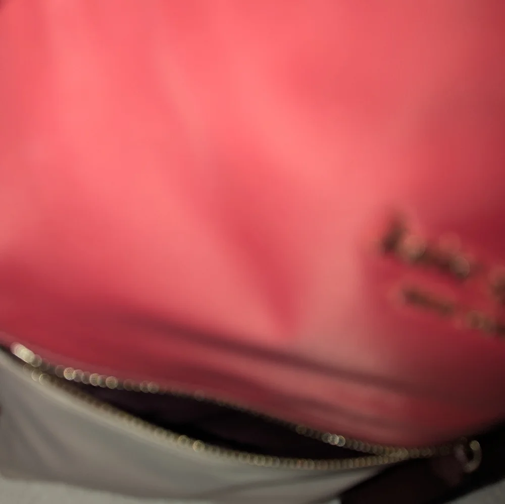 Kate Spade Pink and White Chelsea The Little Better Multi Pink Backpack